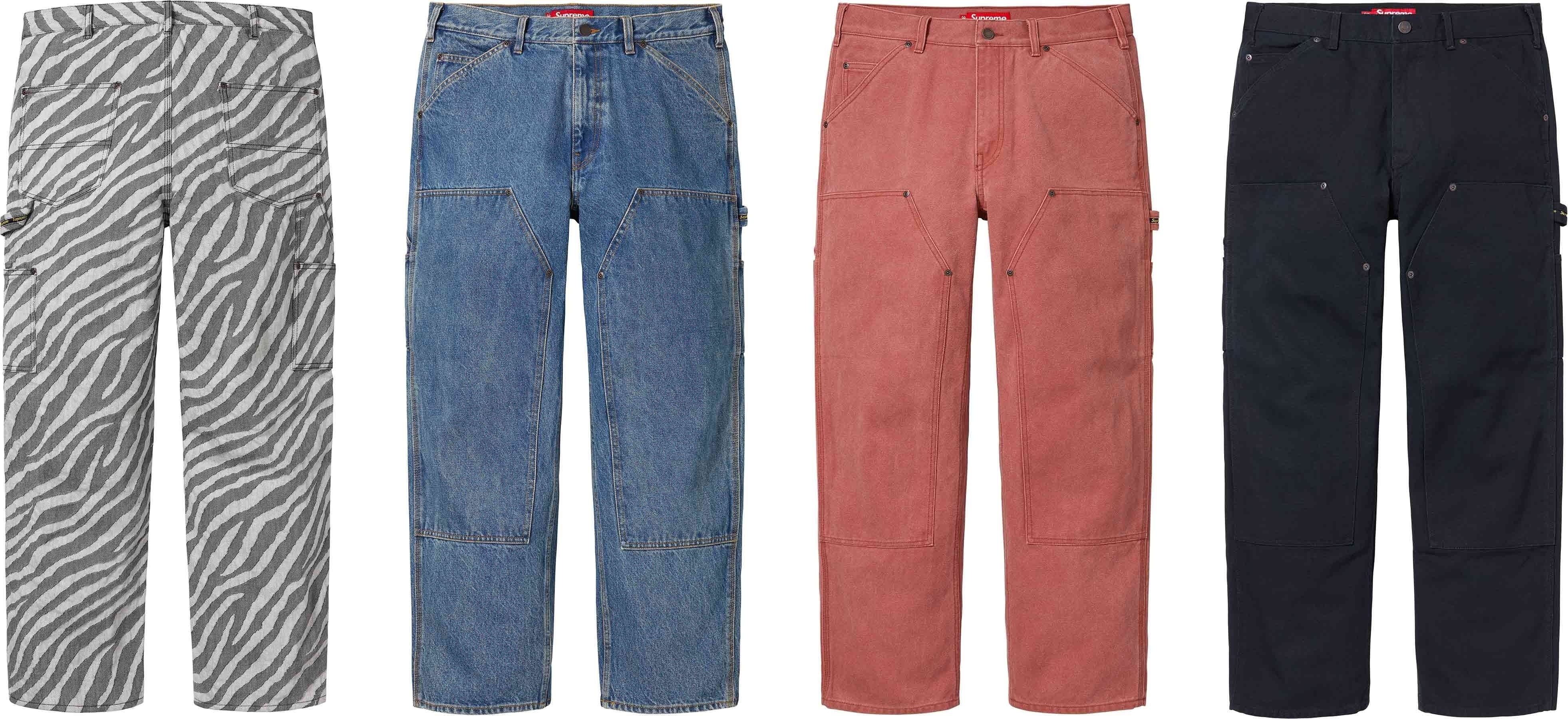 Double Knee Painter Pant